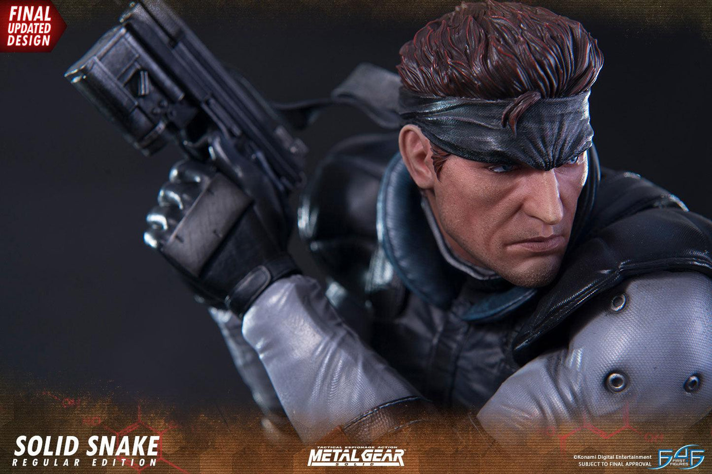 First 4 Figures SOLID SNAKE Regular Edition