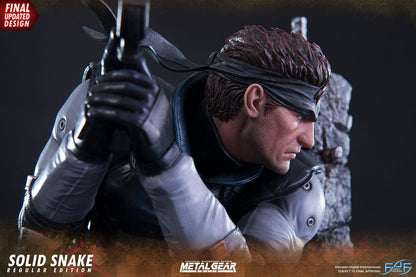 First 4 Figures SOLID SNAKE Regular Edition