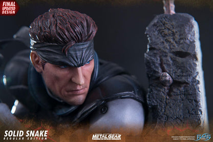 First 4 Figures SOLID SNAKE Regular Edition