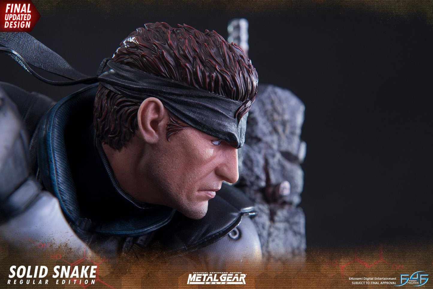 First 4 Figures SOLID SNAKE Regular Edition