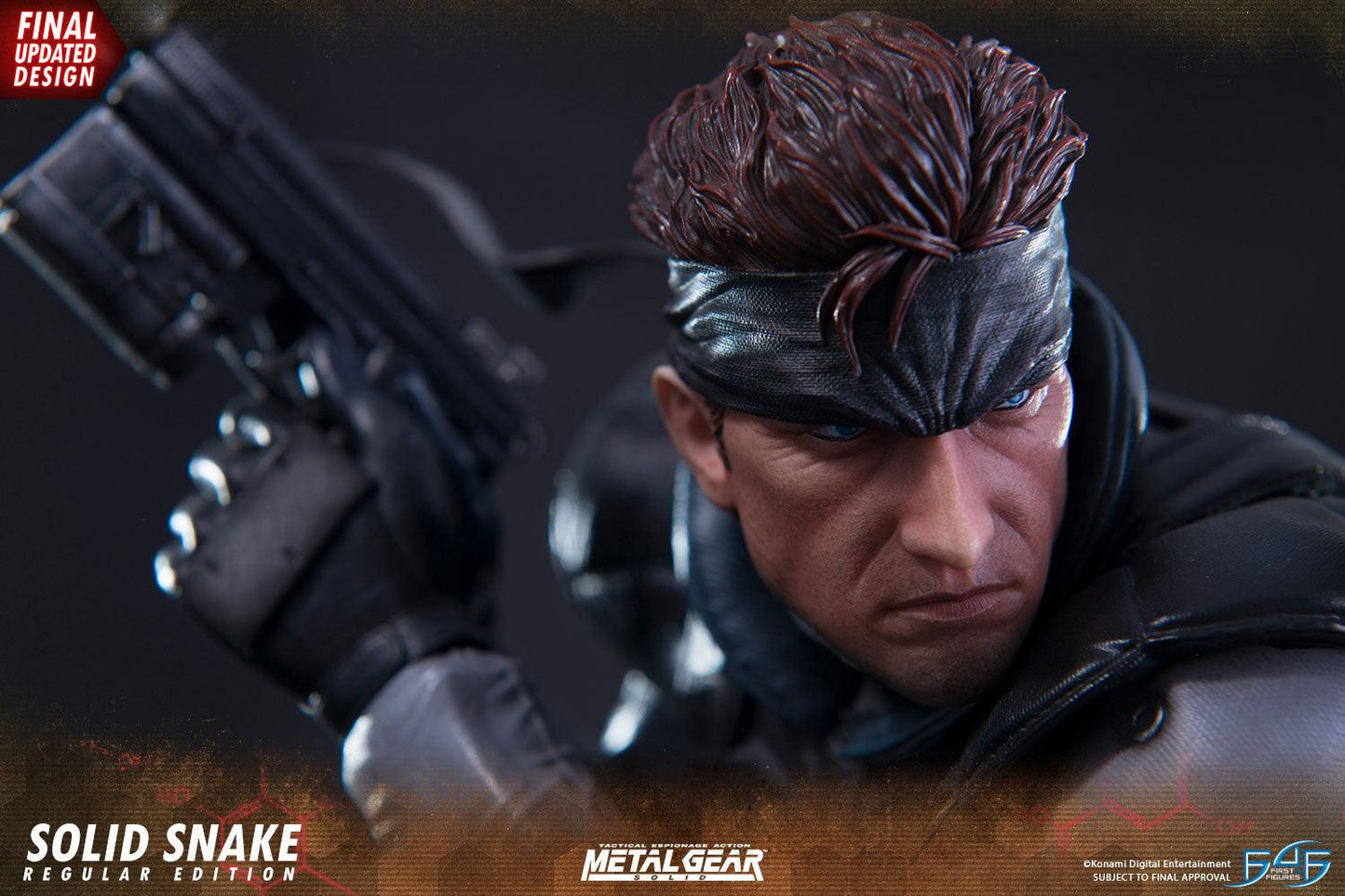 First 4 Figures SOLID SNAKE Regular Edition