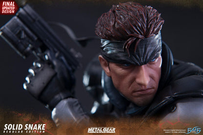 First 4 Figures SOLID SNAKE Regular Edition