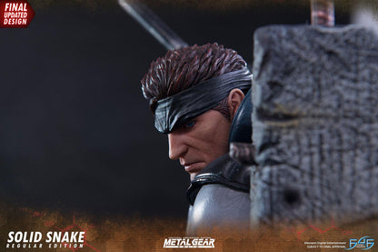 First 4 Figures SOLID SNAKE Regular Edition