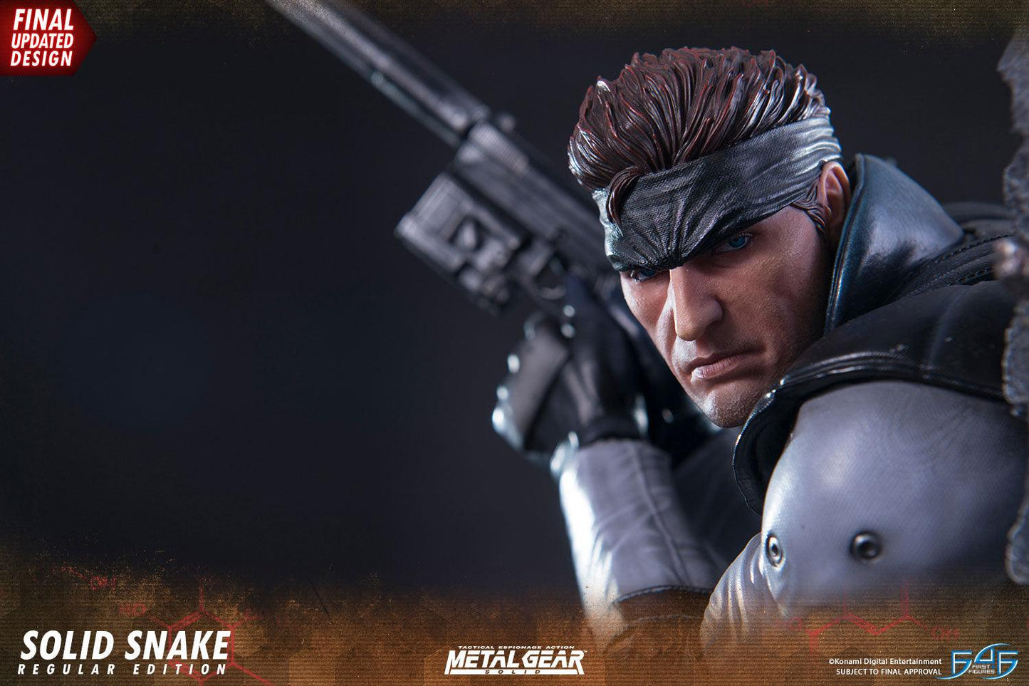 First 4 Figures SOLID SNAKE Regular Edition