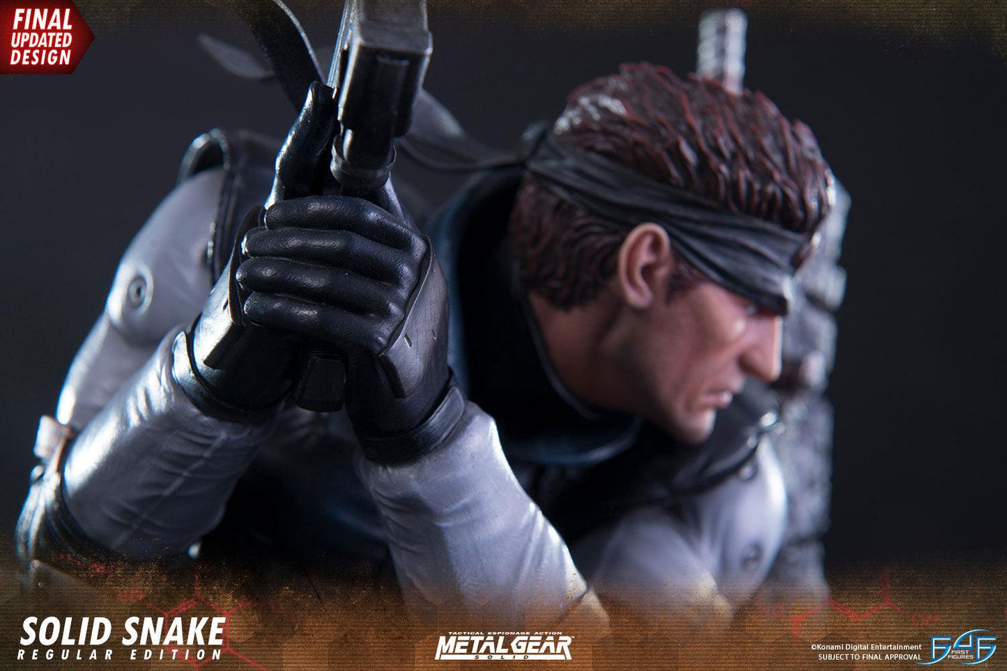 First 4 Figures SOLID SNAKE Regular Edition