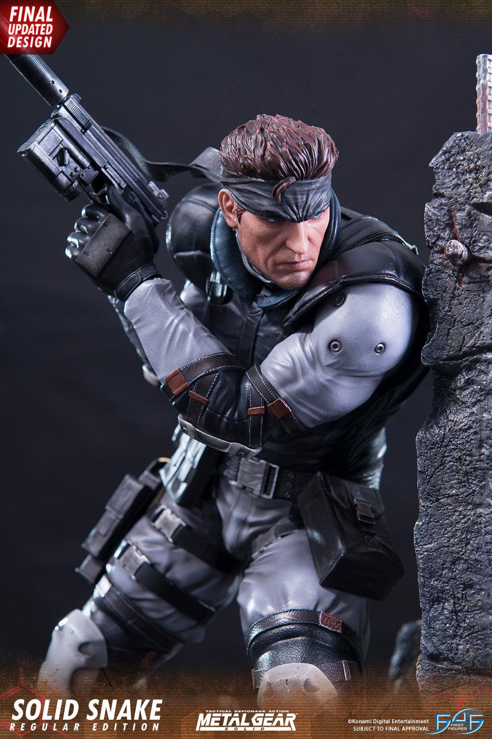 First 4 Figures SOLID SNAKE Regular Edition