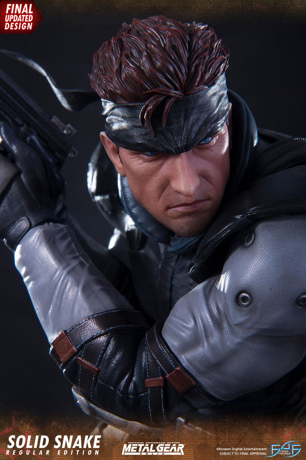 First 4 Figures SOLID SNAKE Regular Edition