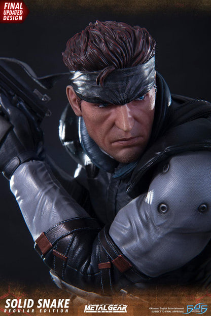 First 4 Figures SOLID SNAKE Regular Edition