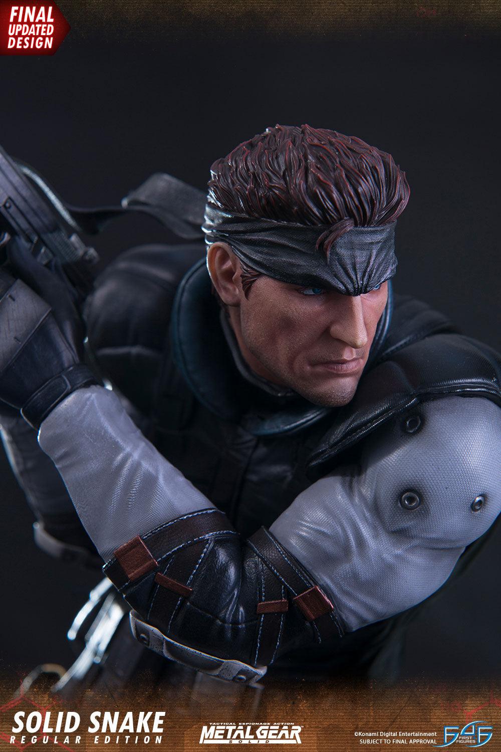 First 4 Figures SOLID SNAKE Regular Edition