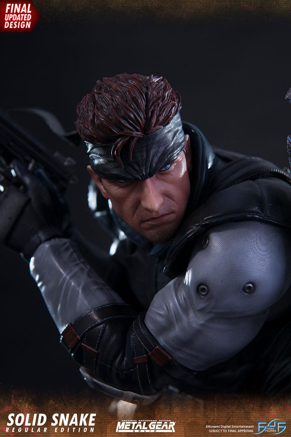 First 4 Figures SOLID SNAKE Regular Edition