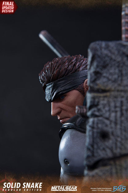 First 4 Figures SOLID SNAKE Regular Edition