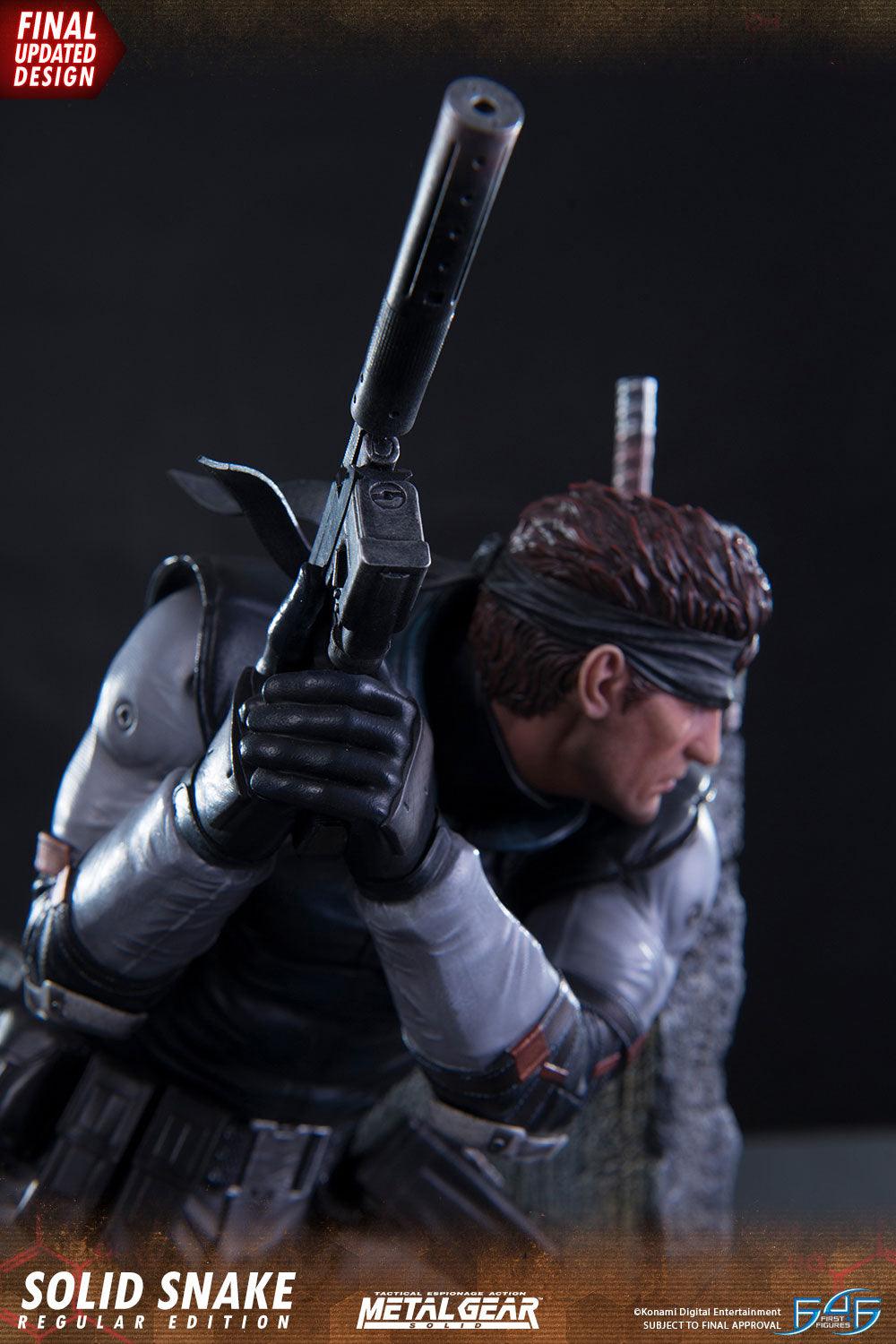 First 4 Figures SOLID SNAKE Regular Edition