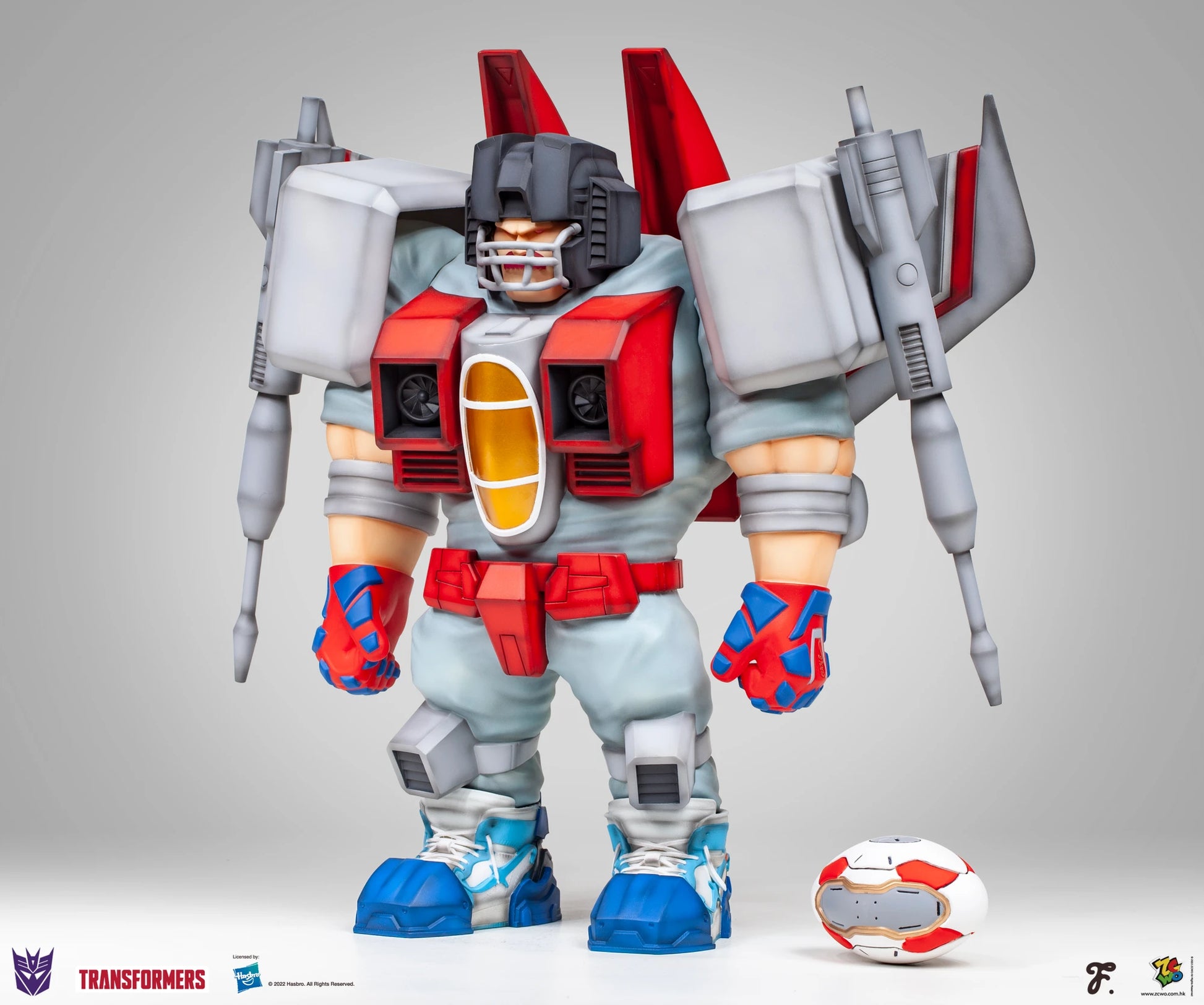 Fools Paradise LEAGUE OF STEEL Starscream