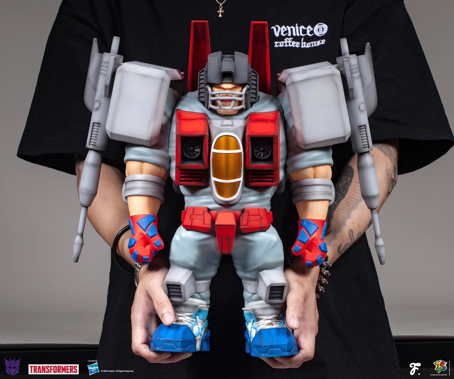 Fools Paradise LEAGUE OF STEEL Starscream