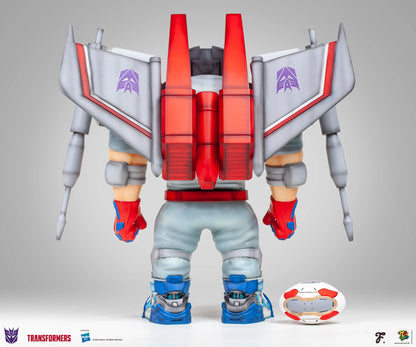 Fools Paradise LEAGUE OF STEEL Starscream