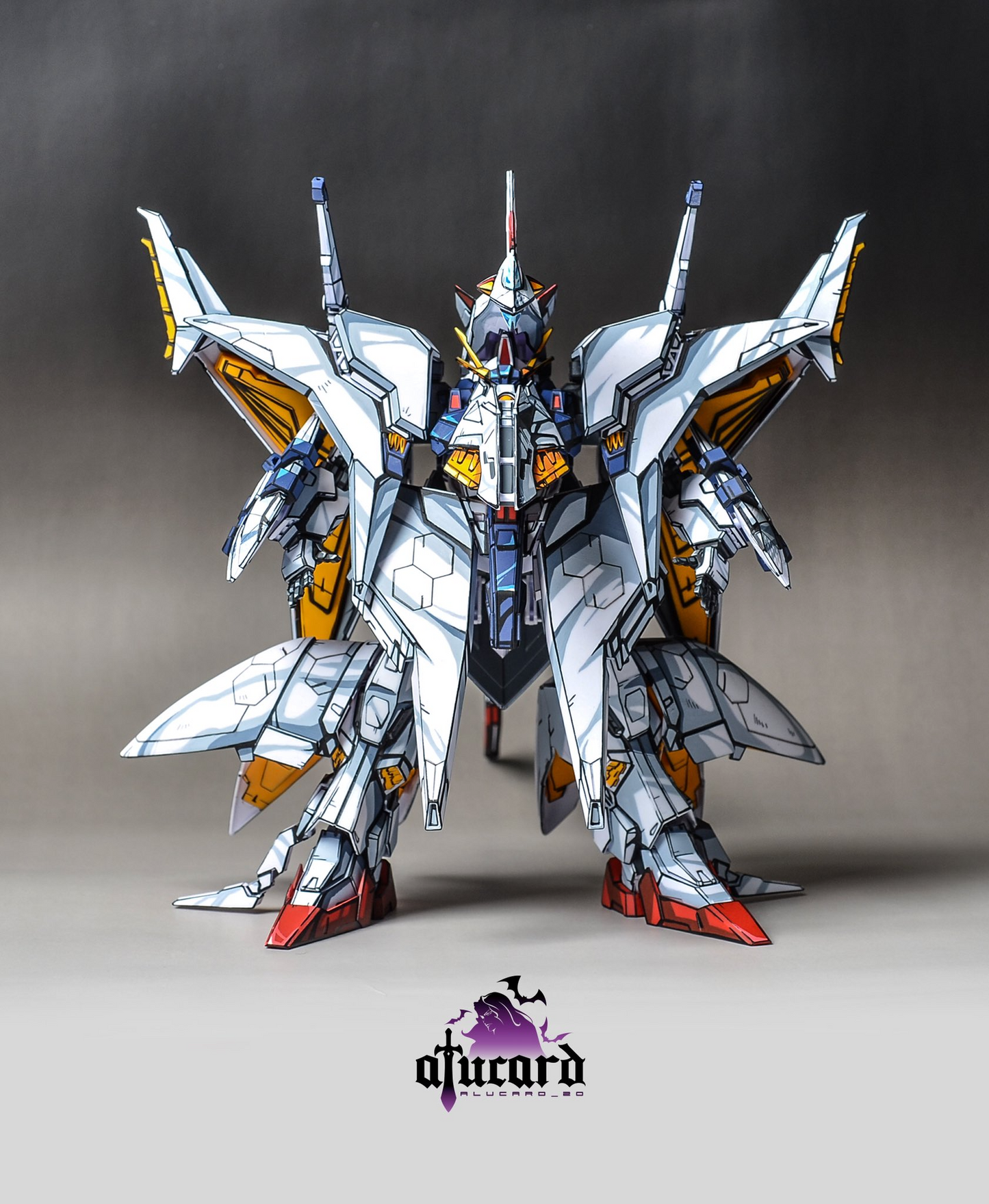 Gundam Repaint Figure HGUC PEINEROPE