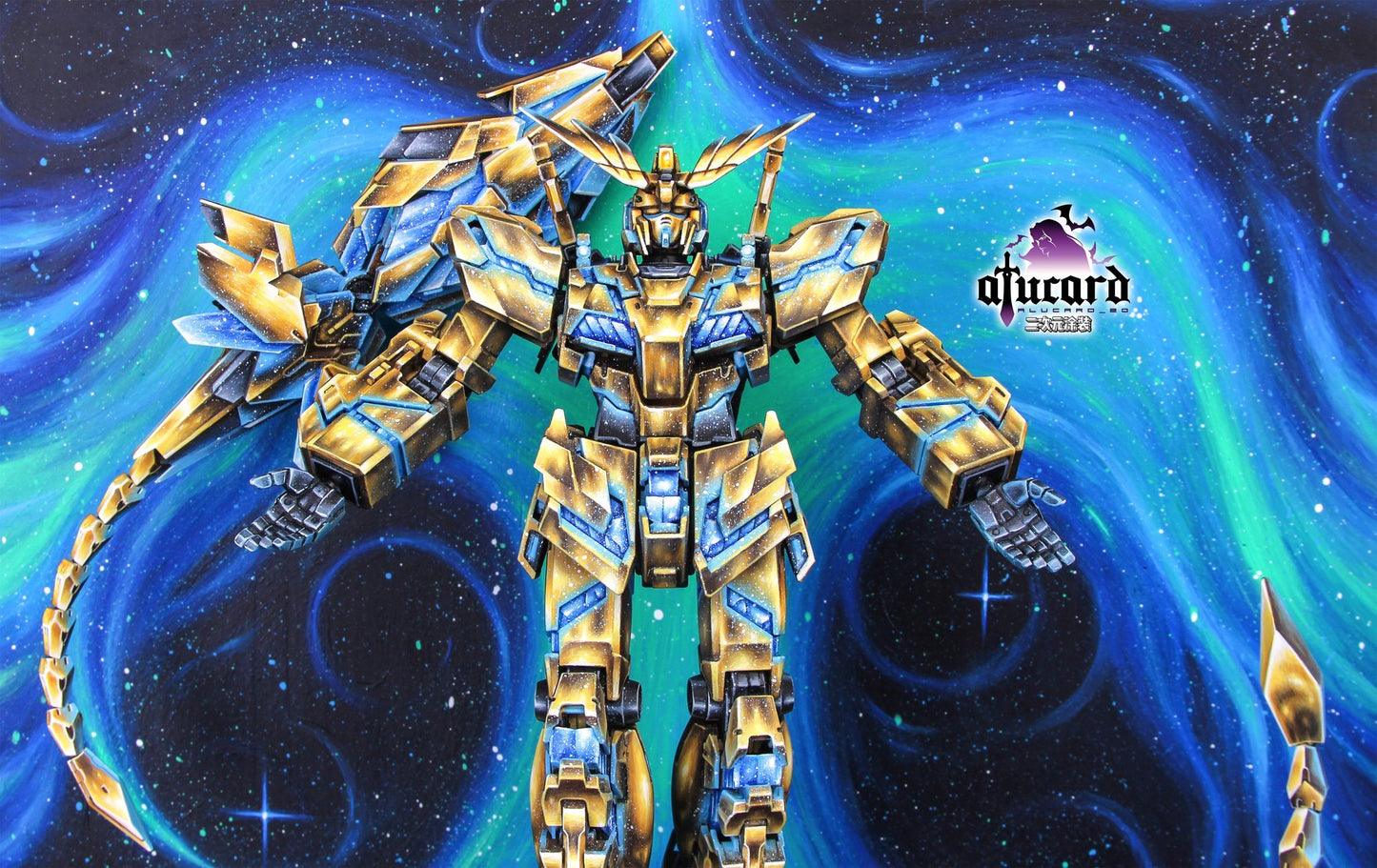 Gundam Repaint Figure MGEX PHENEX