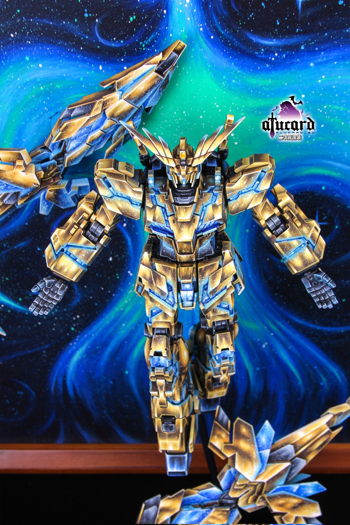 Gundam Repaint Figure MGEX PHENEX