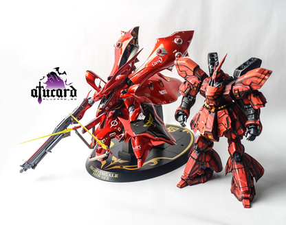 Gundam Repaint Figure MSN04 SAZABI