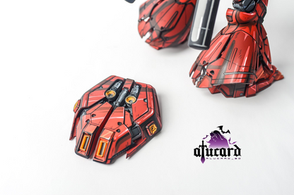 Gundam Repaint Figure MSN04 SAZABI