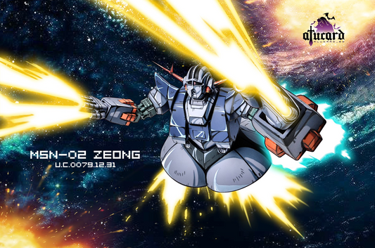 Gundam Repaint Figure Robot Spirits PERFECT ZEONG