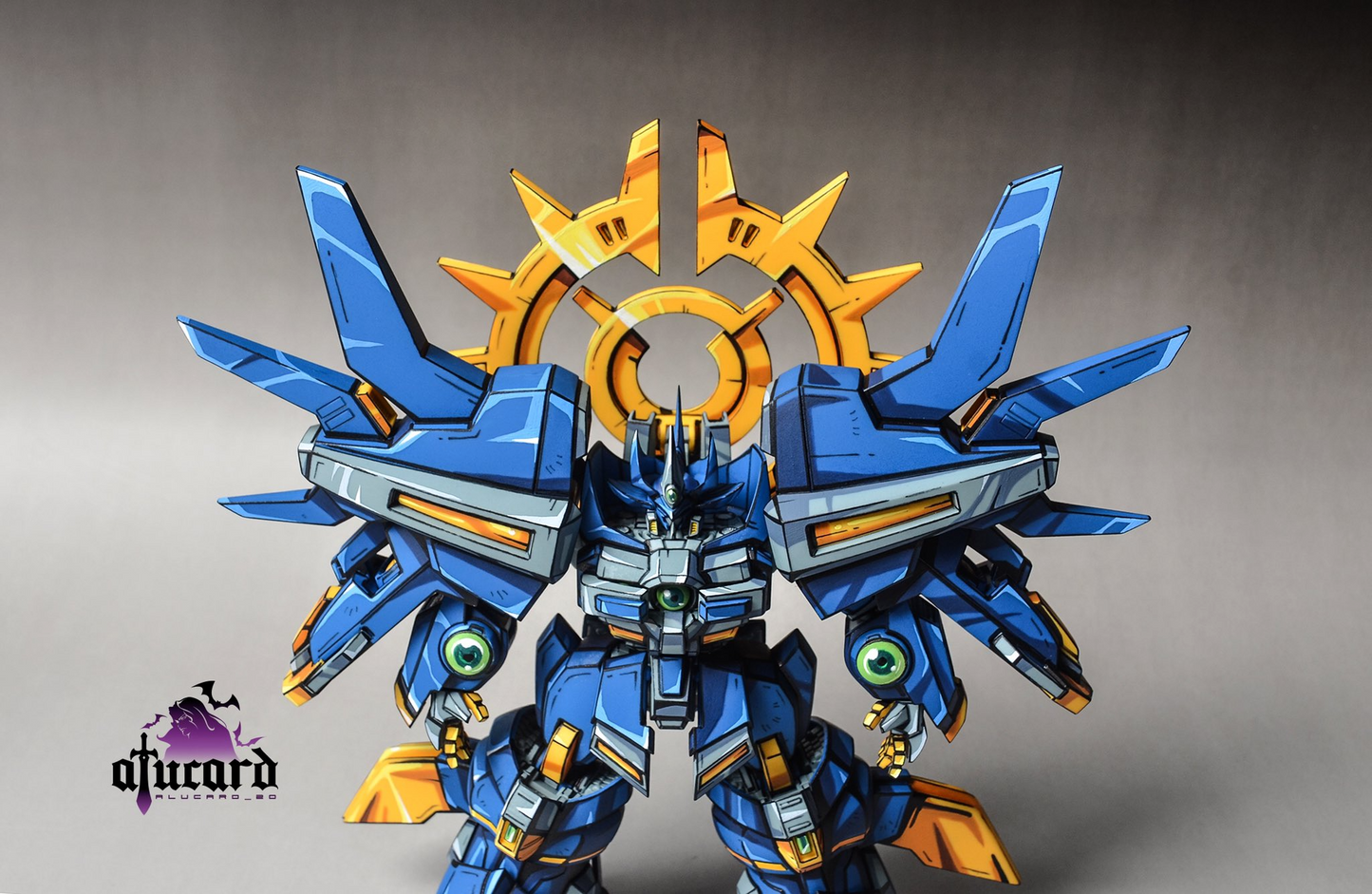 Gundam Repaint Figure Super Robot Wars New GRANZON