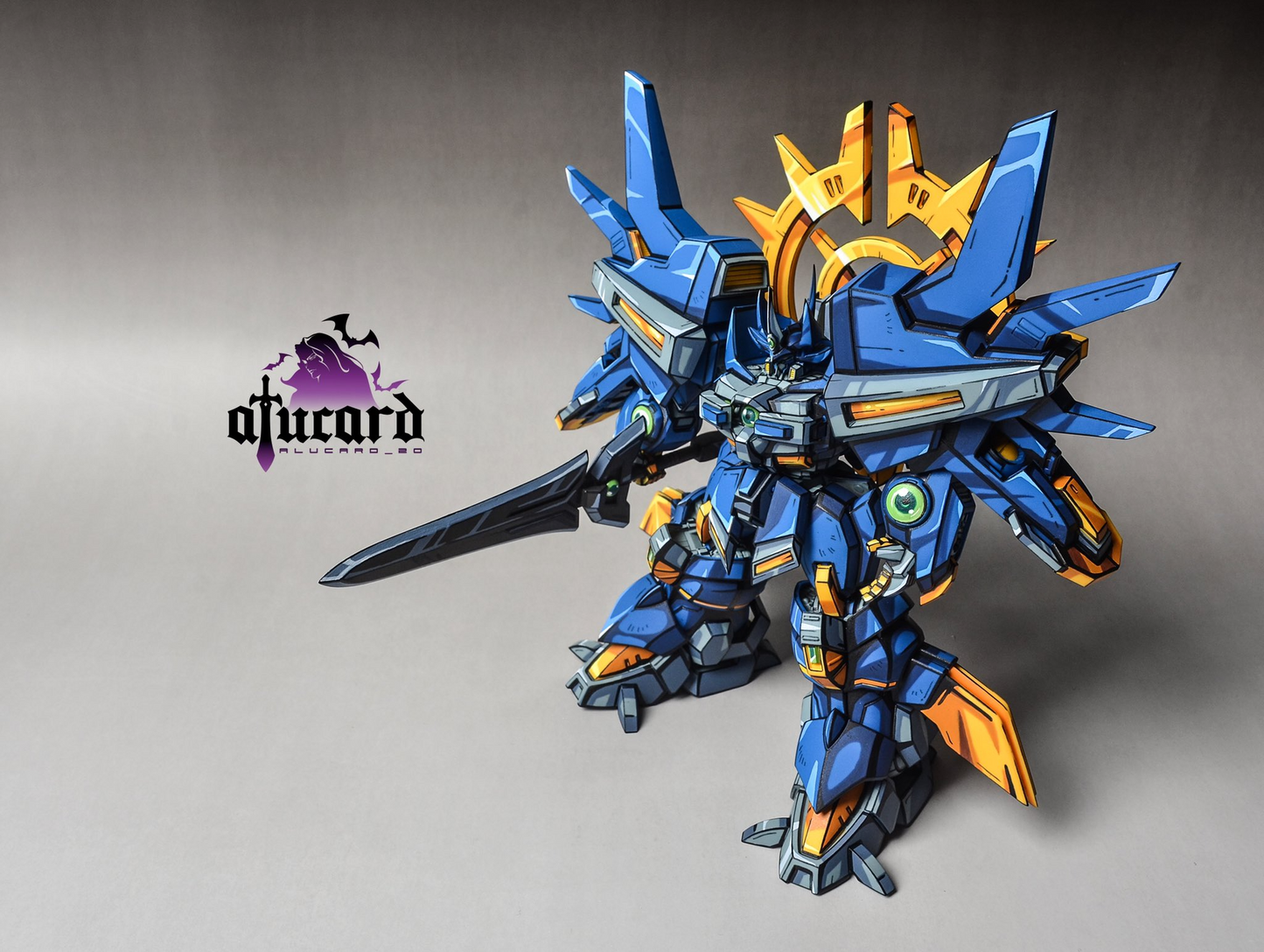 Gundam Repaint Figure Super Robot Wars New GRANZON