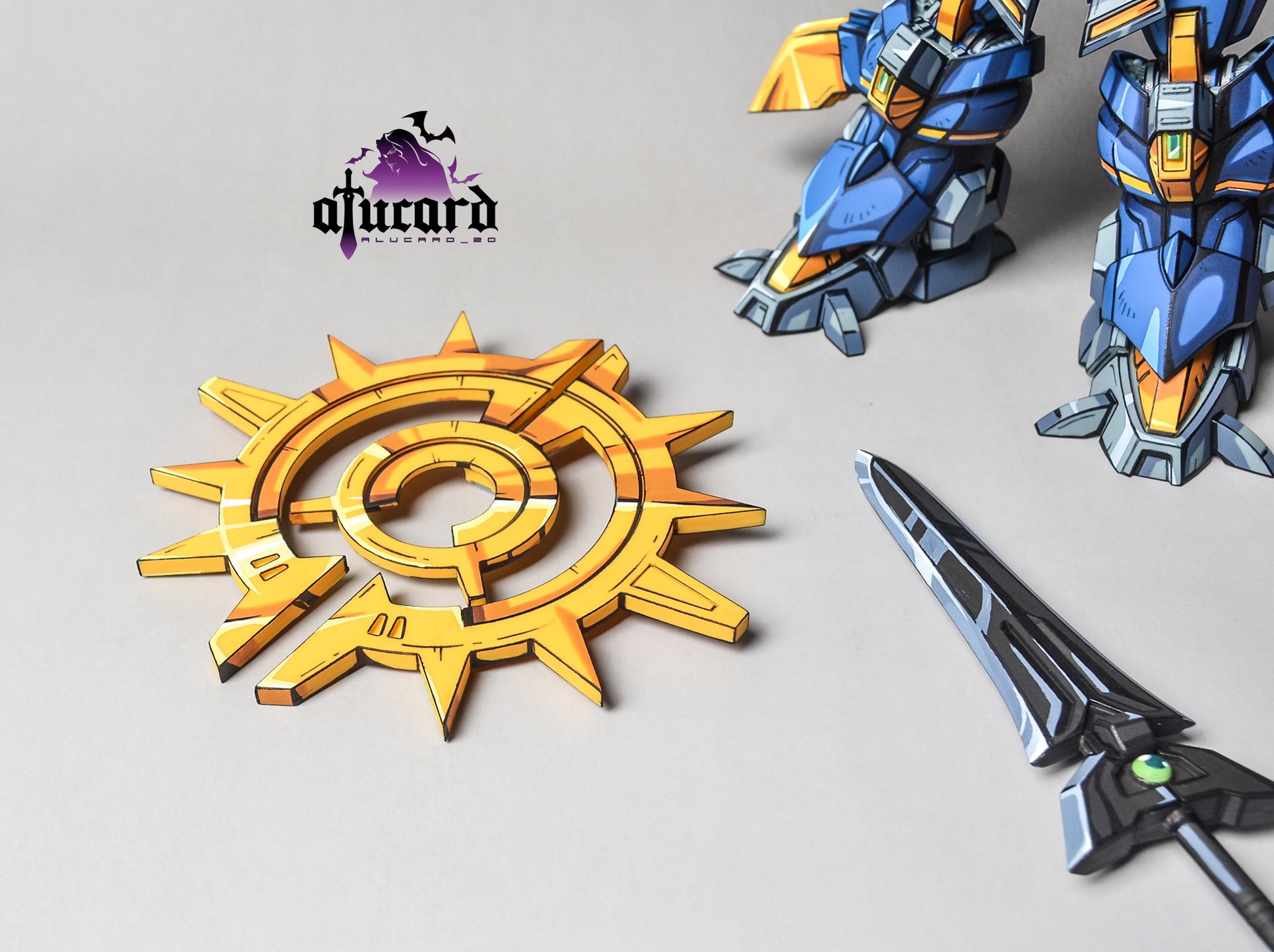 Gundam Repaint Figure Super Robot Wars New GRANZON