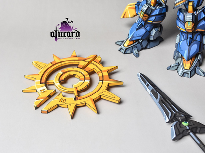 Gundam Repaint Figure Super Robot Wars New GRANZON