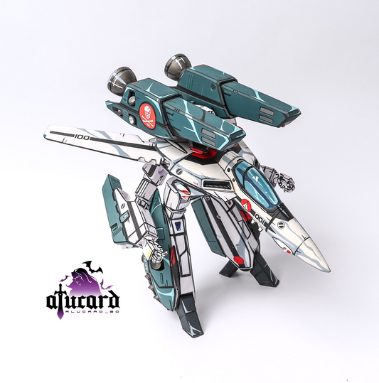 Gundam Repaint Figure VF-1 VALKYRIE