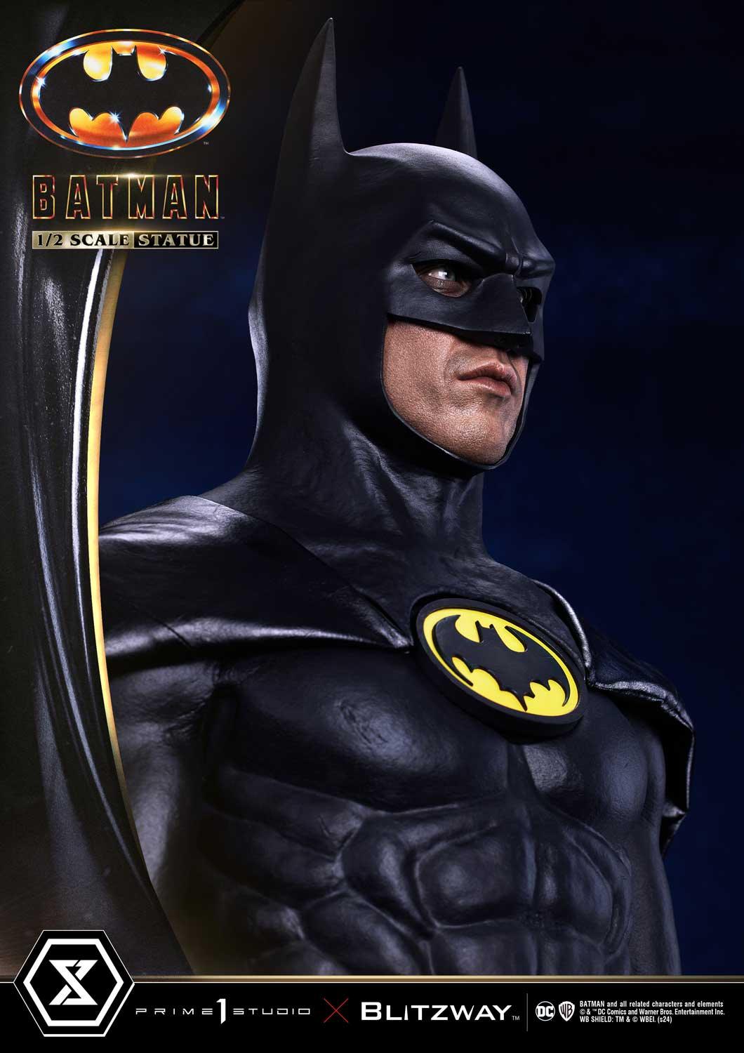 Prime 1 Studio x Blitzway DC Batman High Definition Museum Masterline Series 1/2 Statue HDMMDC-08 - ToyFury