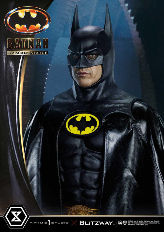 Prime 1 Studio x Blitzway DC Batman High Definition Museum Masterline Series 1/2 Statue HDMMDC-08 - ToyFury