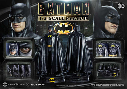 Prime 1 Studio x Blitzway DC Batman High Definition Museum Masterline Series 1/2 Statue HDMMDC-08 - ToyFury