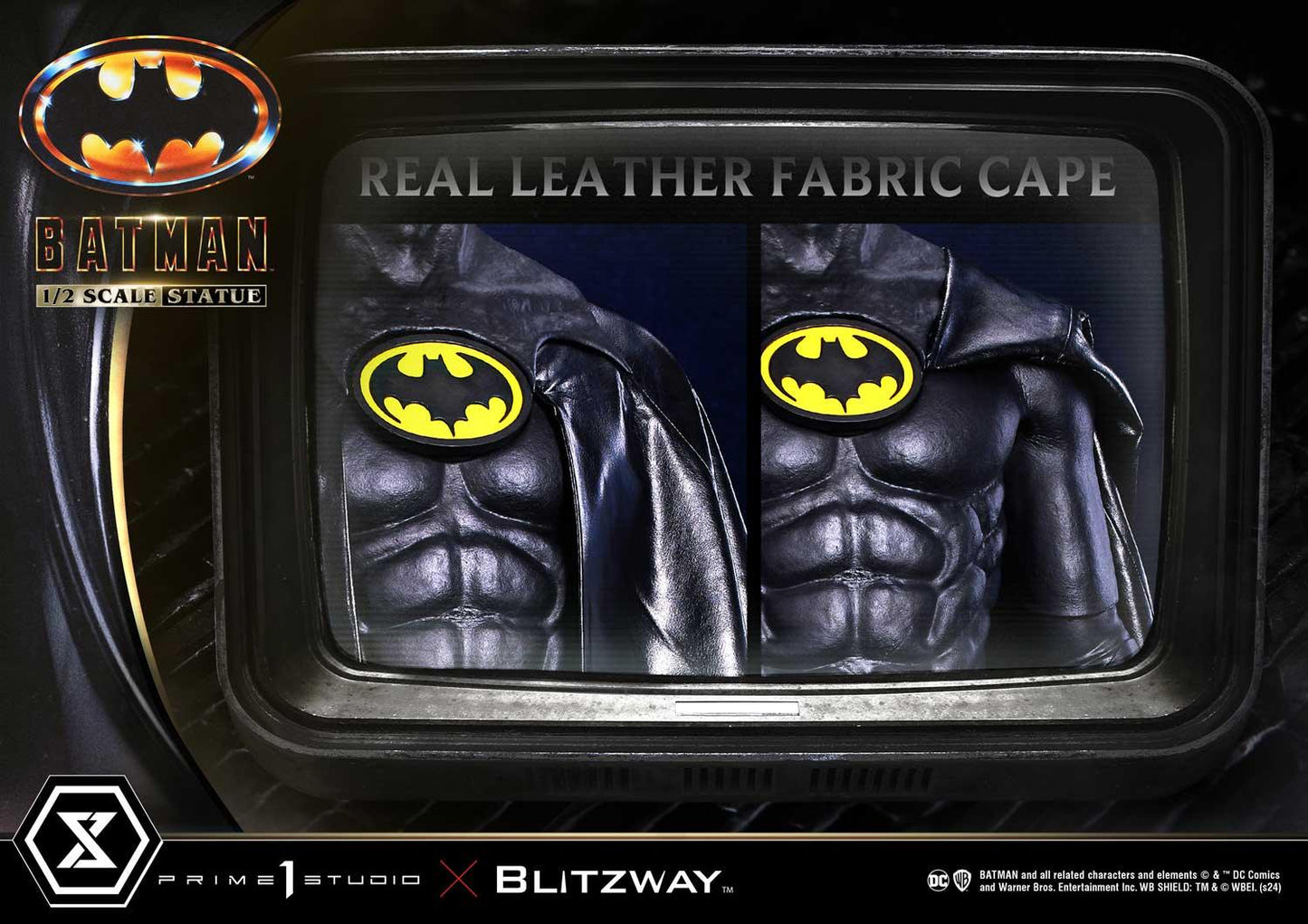 Prime 1 Studio x Blitzway DC Batman High Definition Museum Masterline Series 1/2 Statue HDMMDC-08 - ToyFury