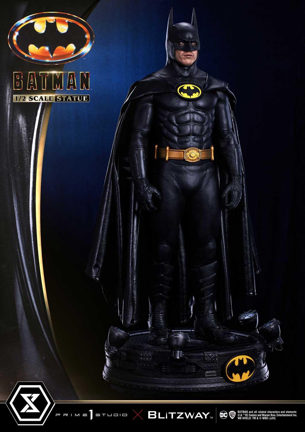 Prime 1 Studio x Blitzway DC Batman High Definition Museum Masterline Series 1/2 Statue HDMMDC-08 - ToyFury