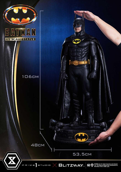 Prime 1 Studio x Blitzway DC Batman High Definition Museum Masterline Series 1/2 Statue HDMMDC-08 - ToyFury