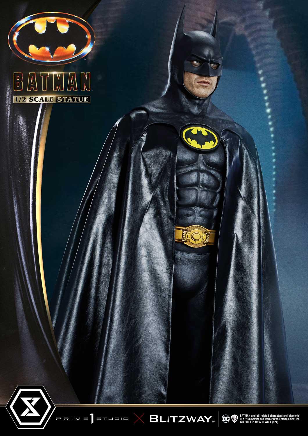 Prime 1 Studio x Blitzway DC Batman High Definition Museum Masterline Series 1/2 Statue HDMMDC-08 - ToyFury