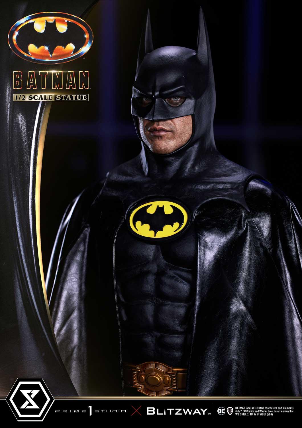 Prime 1 Studio x Blitzway DC Batman High Definition Museum Masterline Series 1/2 Statue HDMMDC-08 - ToyFury