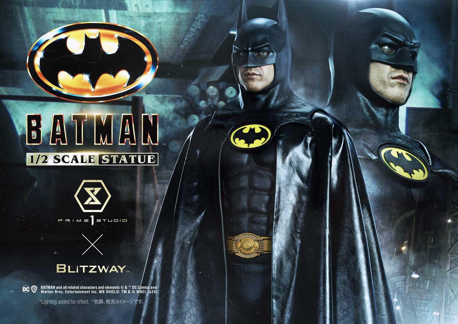 Prime 1 Studio x Blitzway DC Batman High Definition Museum Masterline Series 1/2 Statue HDMMDC-08 - ToyFury