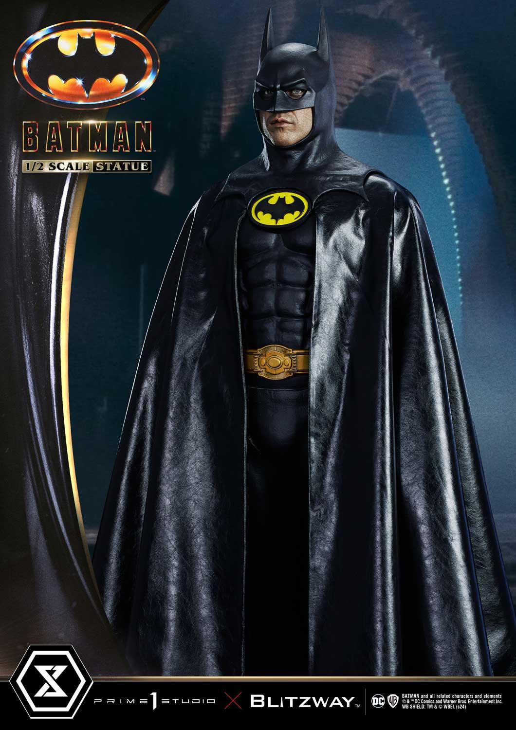 Prime 1 Studio x Blitzway DC Batman High Definition Museum Masterline Series 1/2 Statue HDMMDC-08 - ToyFury