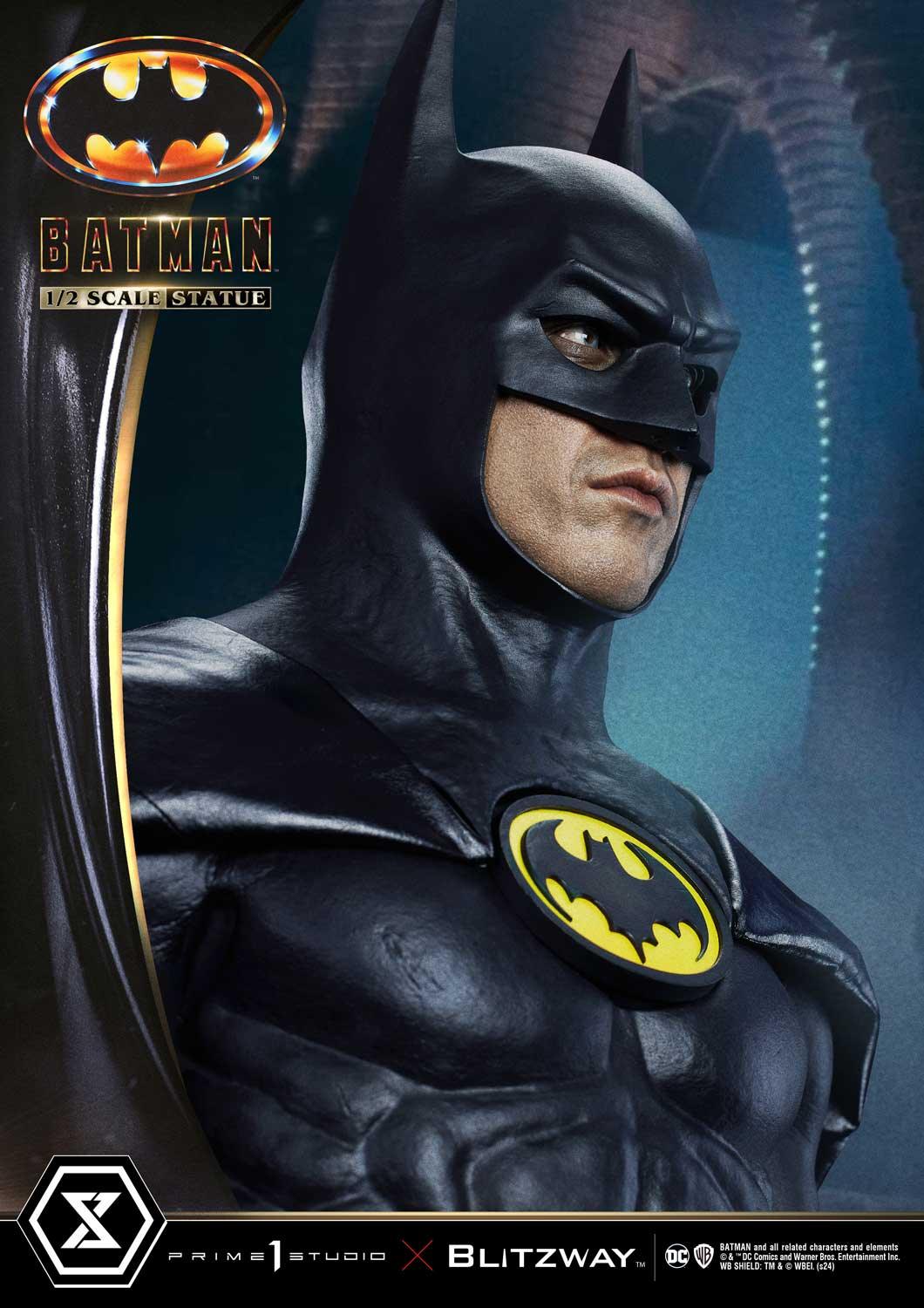 Prime 1 Studio x Blitzway DC Batman High Definition Museum Masterline Series 1/2 Statue HDMMDC-08 - ToyFury