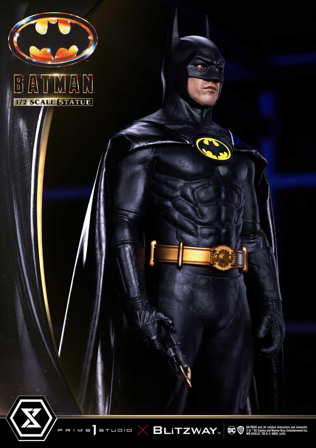 Prime 1 Studio x Blitzway DC Batman High Definition Museum Masterline Series 1/2 Statue HDMMDC-08 - ToyFury