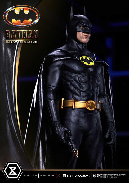 Prime 1 Studio x Blitzway DC Batman High Definition Museum Masterline Series 1/2 Statue HDMMDC-08 - ToyFury