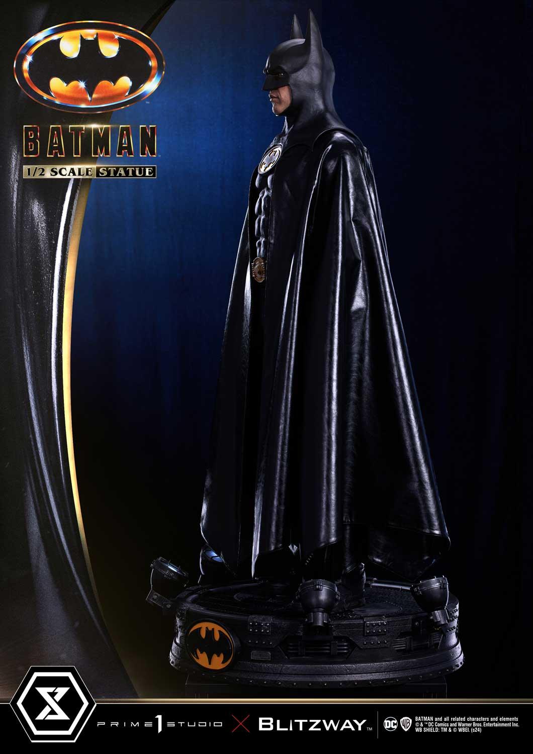 Prime 1 Studio x Blitzway DC Batman High Definition Museum Masterline Series 1/2 Statue HDMMDC-08 - ToyFury