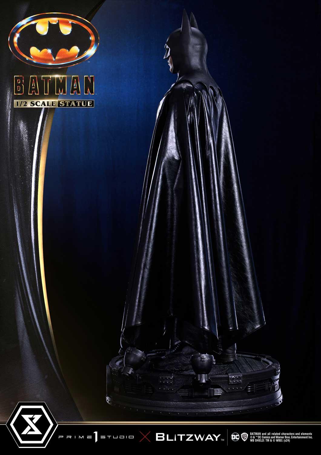 Prime 1 Studio x Blitzway DC Batman High Definition Museum Masterline Series 1/2 Statue HDMMDC-08 - ToyFury