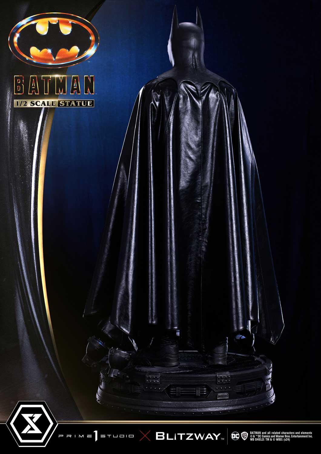 Prime 1 Studio x Blitzway DC Batman High Definition Museum Masterline Series 1/2 Statue HDMMDC-08 - ToyFury