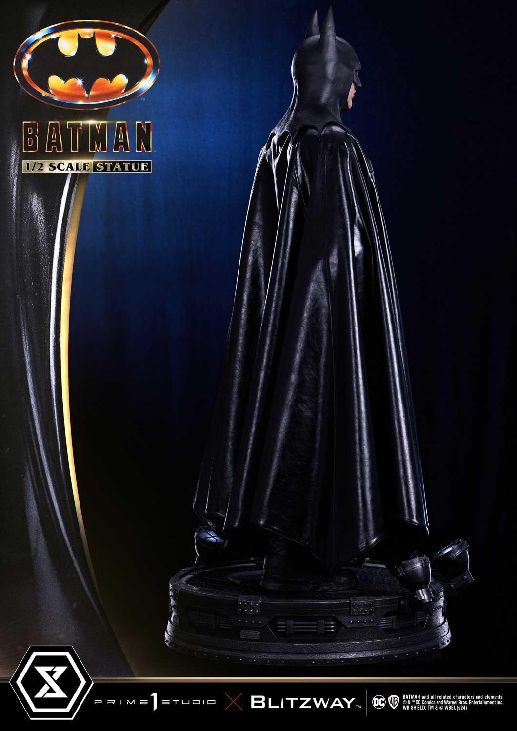 Prime 1 Studio x Blitzway DC Batman High Definition Museum Masterline Series 1/2 Statue HDMMDC-08 - ToyFury