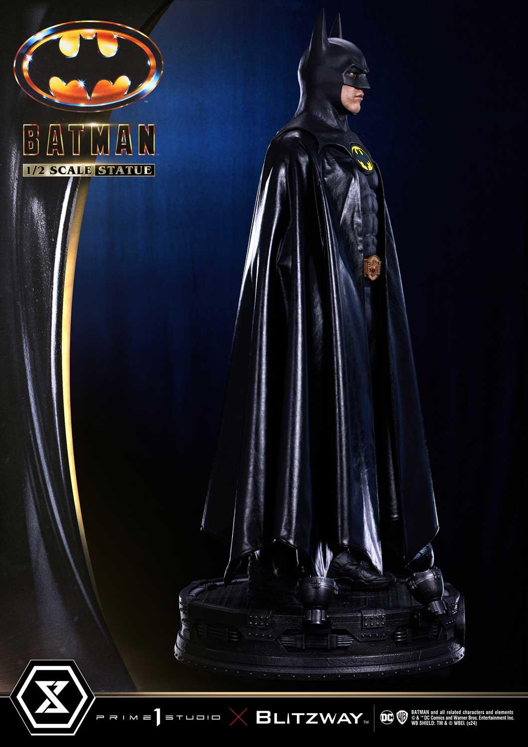 Prime 1 Studio x Blitzway DC Batman High Definition Museum Masterline Series 1/2 Statue HDMMDC-08 - ToyFury