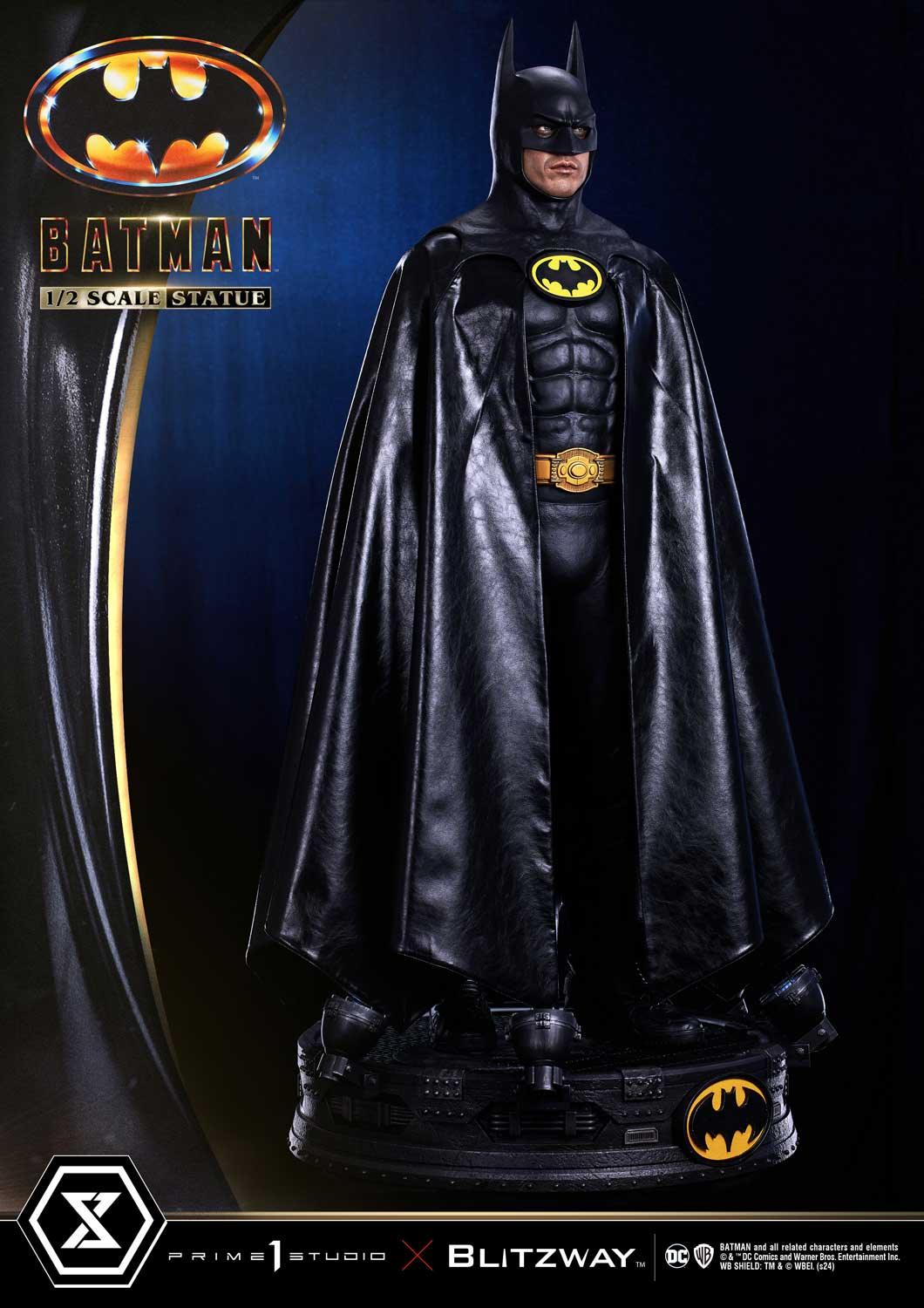 Prime 1 Studio x Blitzway DC Batman High Definition Museum Masterline Series 1/2 Statue HDMMDC-08 - ToyFury