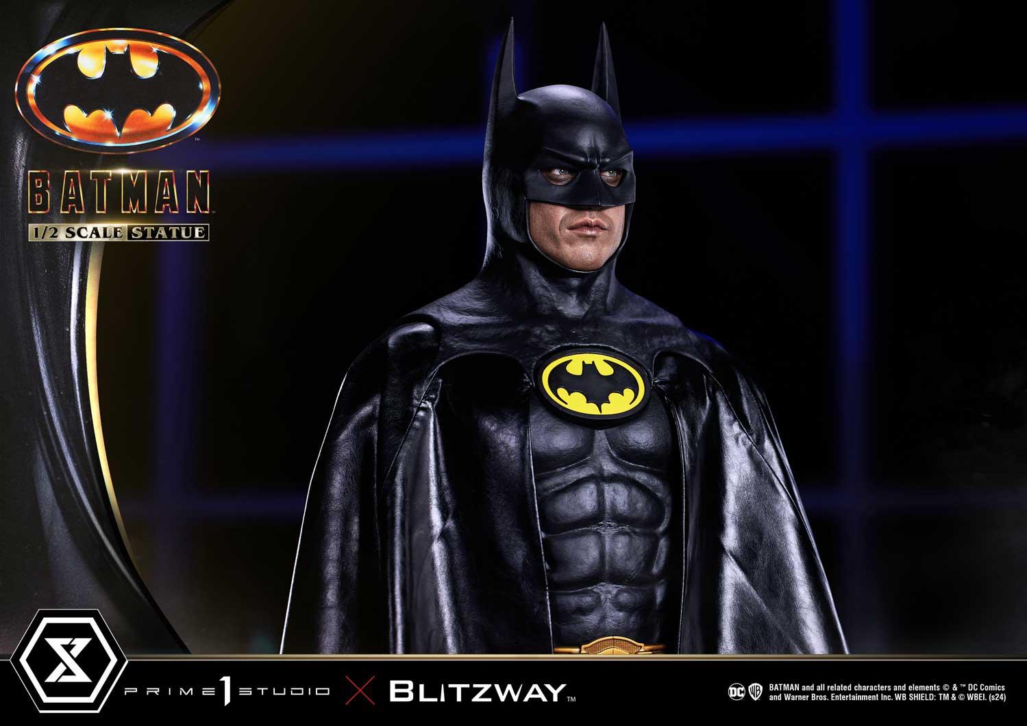 Prime 1 Studio x Blitzway DC Batman High Definition Museum Masterline Series 1/2 Statue HDMMDC-08 - ToyFury